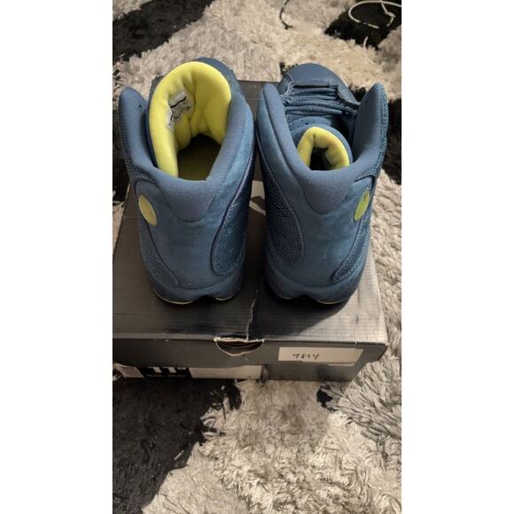 Nike Air Jordan 13 Squadron Blue size 11.5 414571-405 OG XIII Retro Clean main image 2